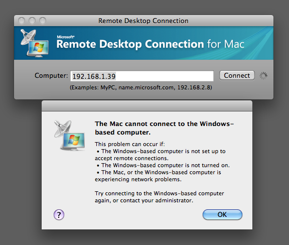 Remote Desktop Windows 7 For Mac